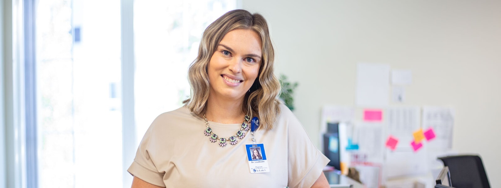 Dr. Kristina Lindholm, Family Medicine St. Luke's Mount Royal Medical